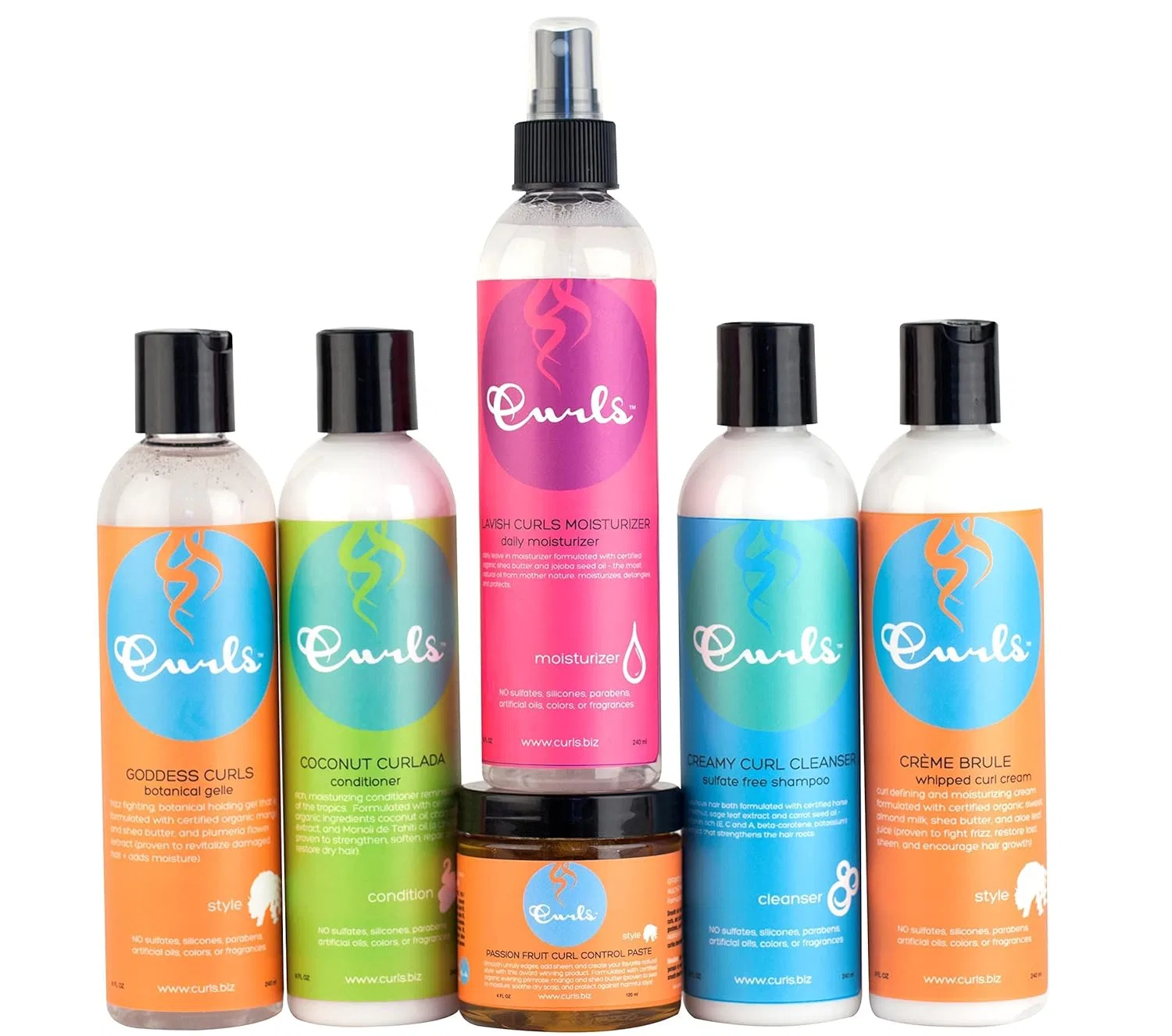 Увлажняющий спрей для освежения локонов «Lavish Curls Moisturizer» от Curls Curls — фото 2