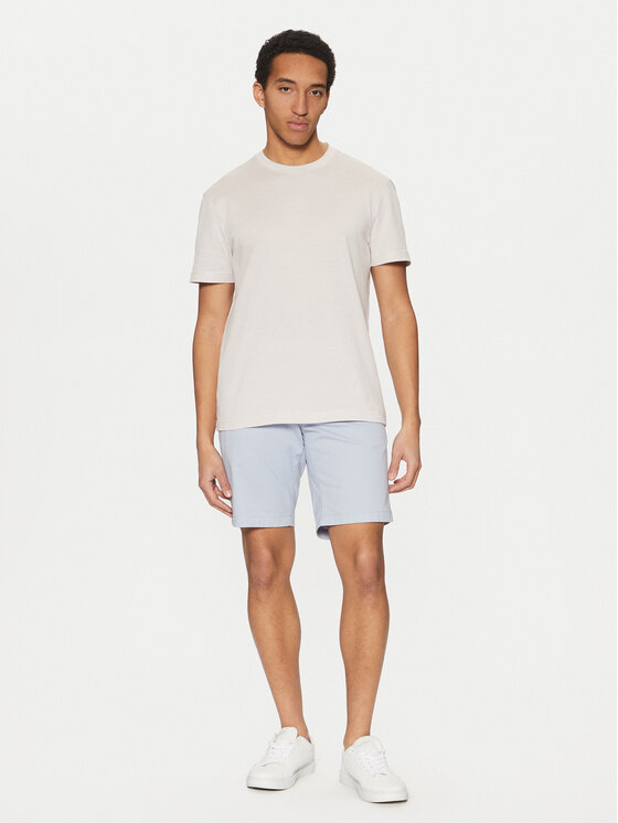 Футболка обычного кроя K10K114166 Calvin Klein, бежевый — фото 2