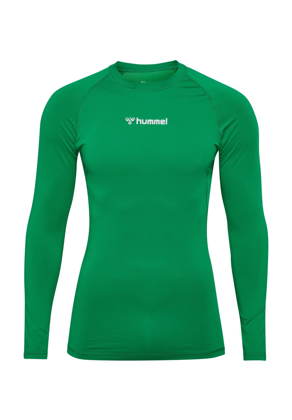 

Лонгслив Hummel, зеленый