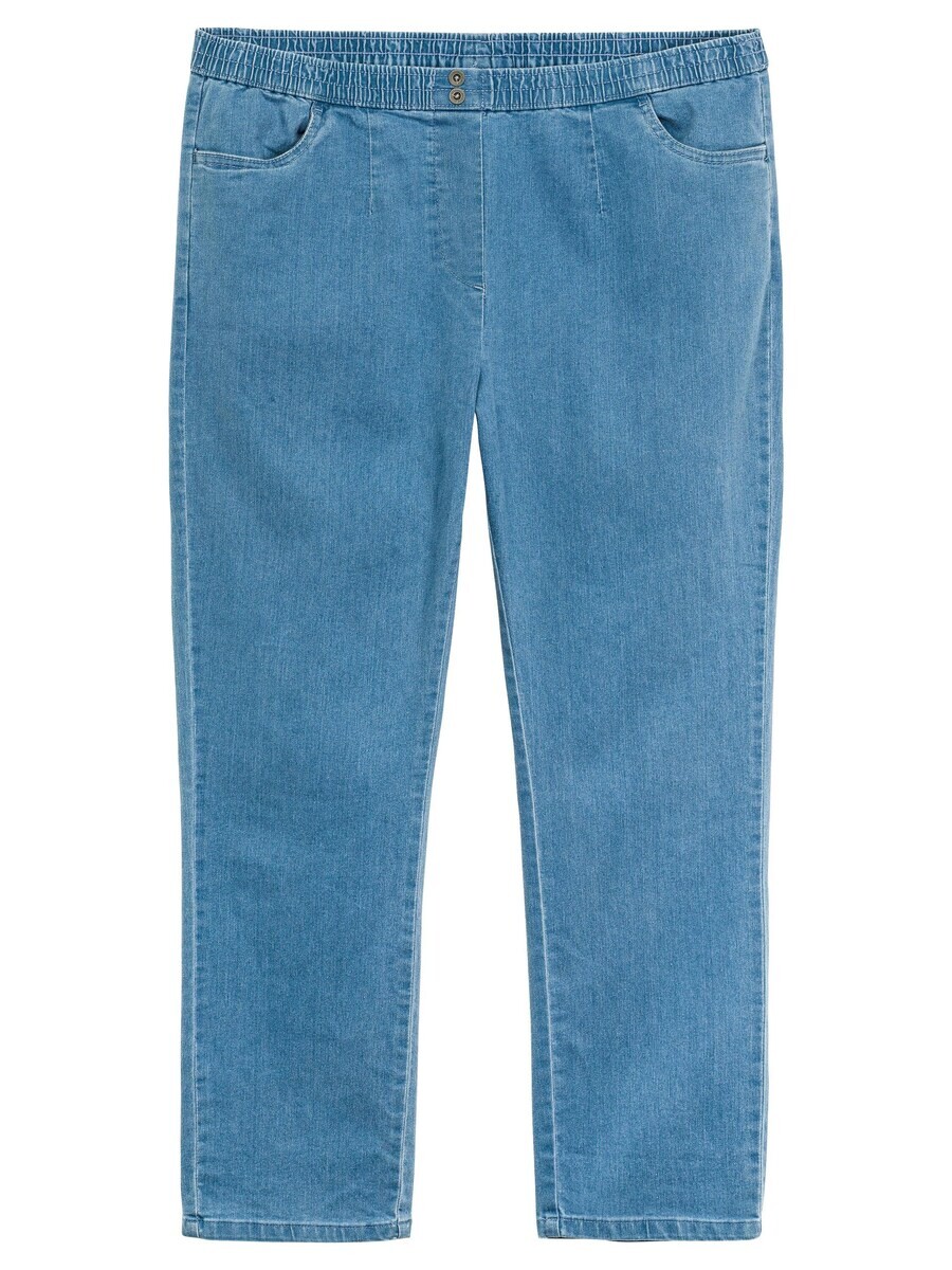 

Джинсы SHEEGO Regular Jeans, синий деним