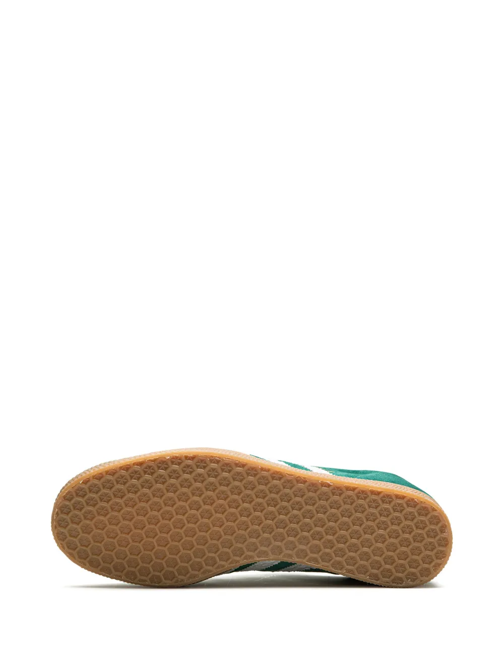 Кроссовки Gazelle Core Green Adidas, зеленый — фото 4