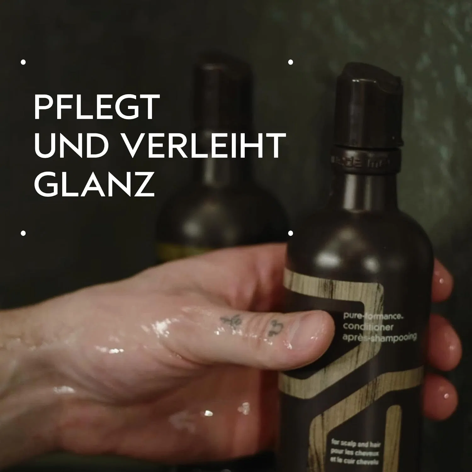 Мужской легкий кондиционер для волос «Pure-Formance» от Aveda — фото 2