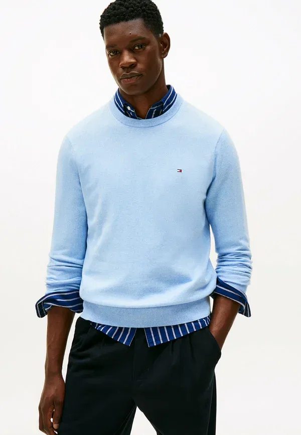 Джемпер Tommy Hilfiger, синий меланж