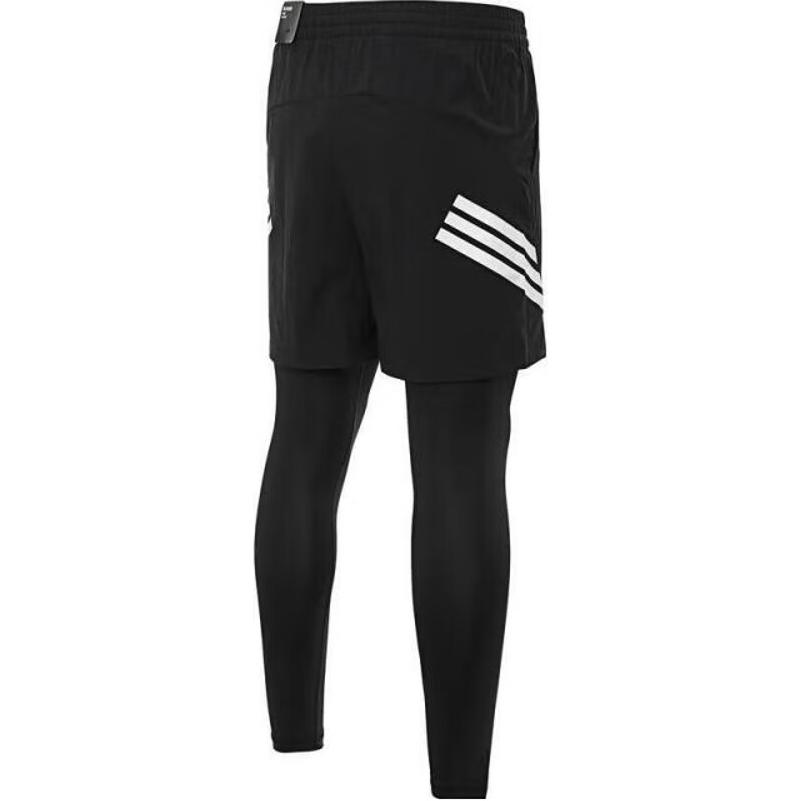 Adidas Черные вязаные спортивные штаны для подростков — фото 3