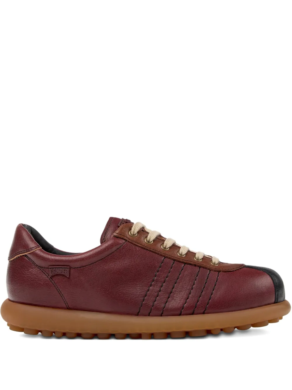 Кроссовки Pelotas со вставками Camper, красный
