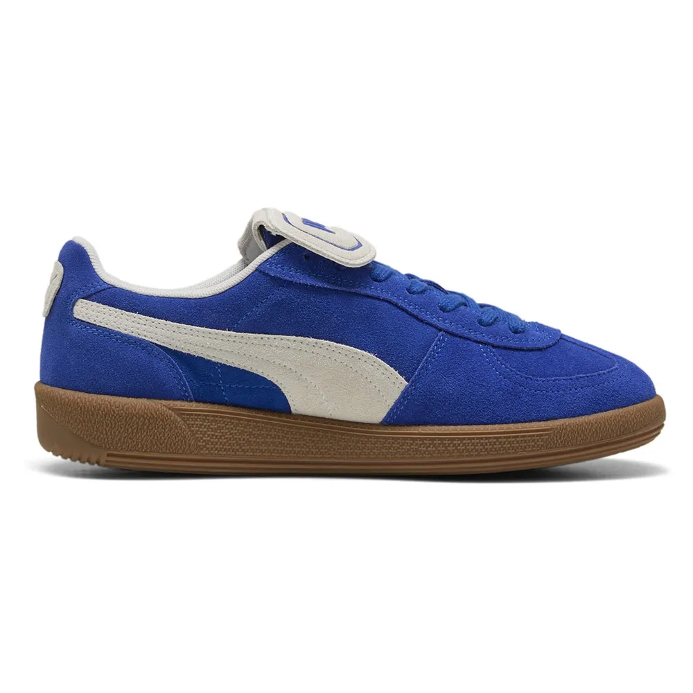 Кроссовки Puma Palermo Premium Suede, синий — фото 3