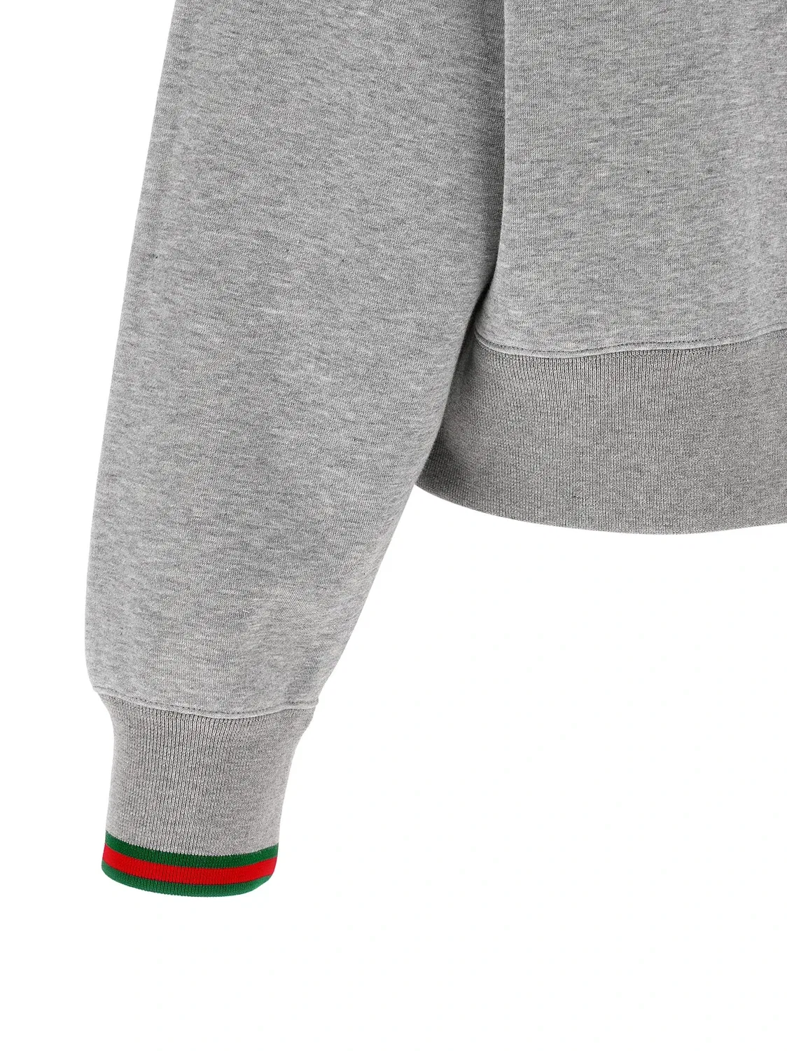 Свитшот 'Web' GUCCI, серый — фото 4