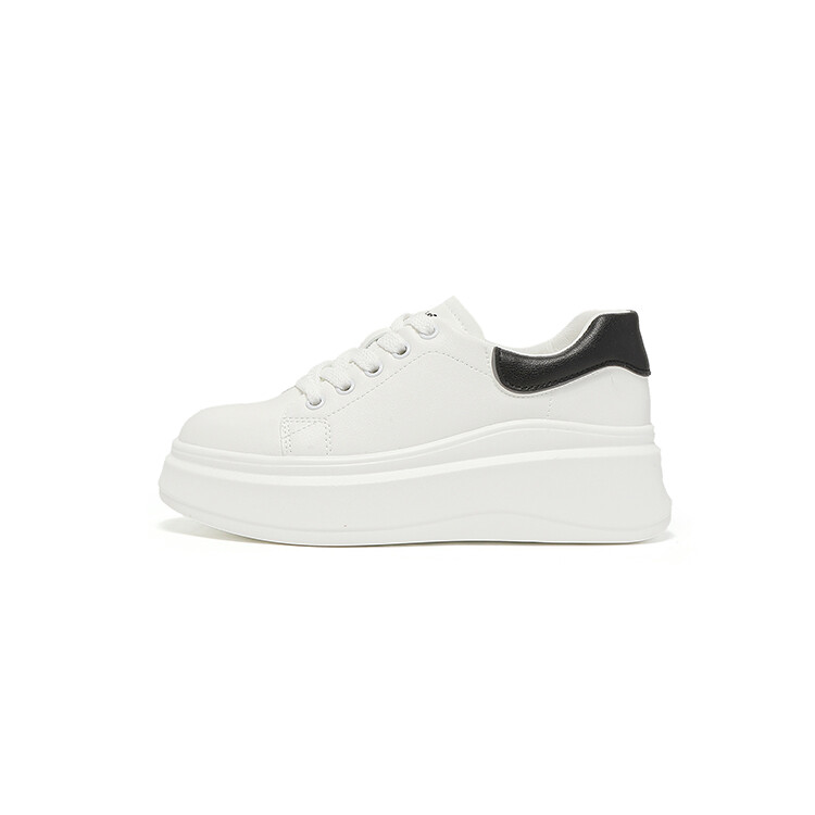 

Кроссовки DUSTO Skateboarding Shoes Women's Low-top, белый