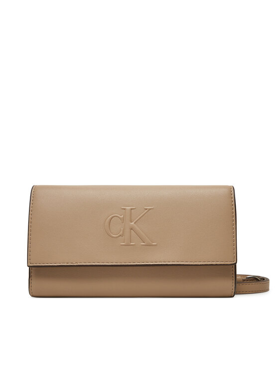 

Сумочка LV04K1006G Calvin Klein Jeans, бежевый