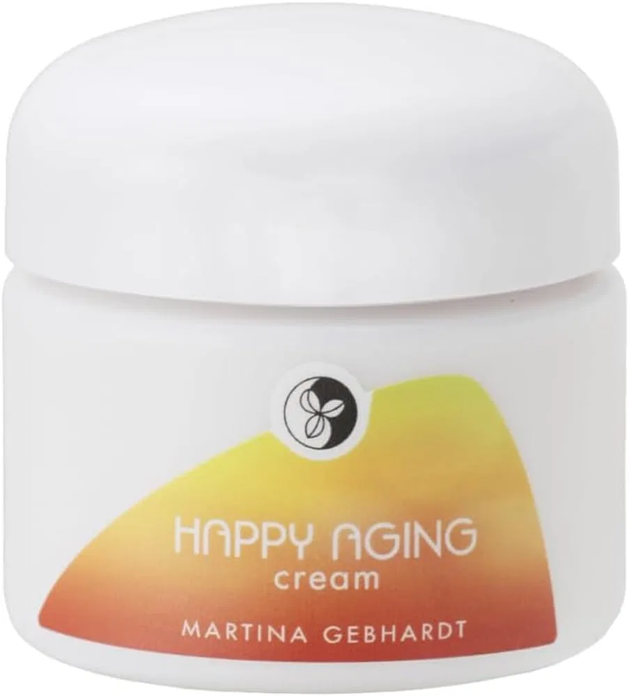 Крем для лица Martina Gebhardt Naturkosmetik — Натуральный омолаживающий «Happy Aging Cream » от