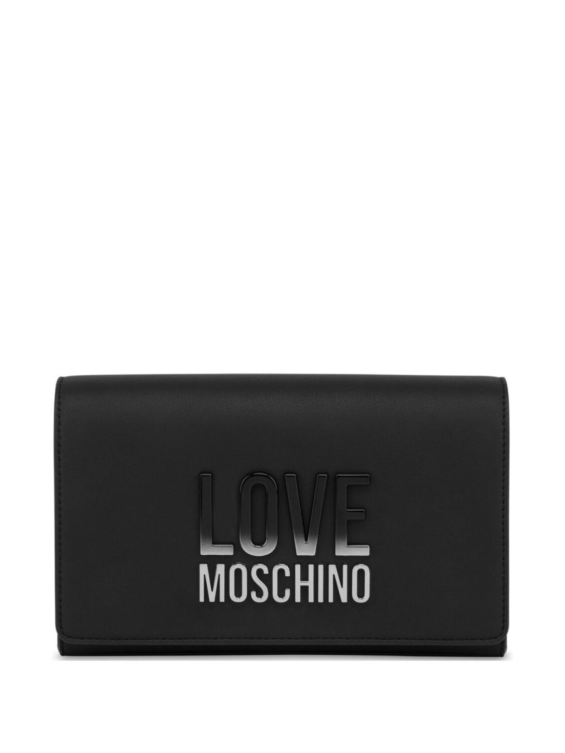 

Love Moschino сумка через плечо с логотипом, черный
