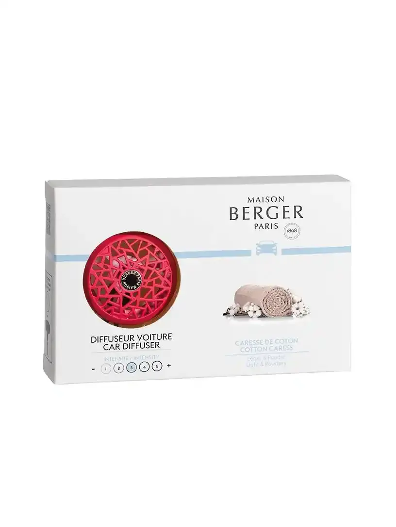 

Диффузор для автомобиля Cotton Caress Maison Berger