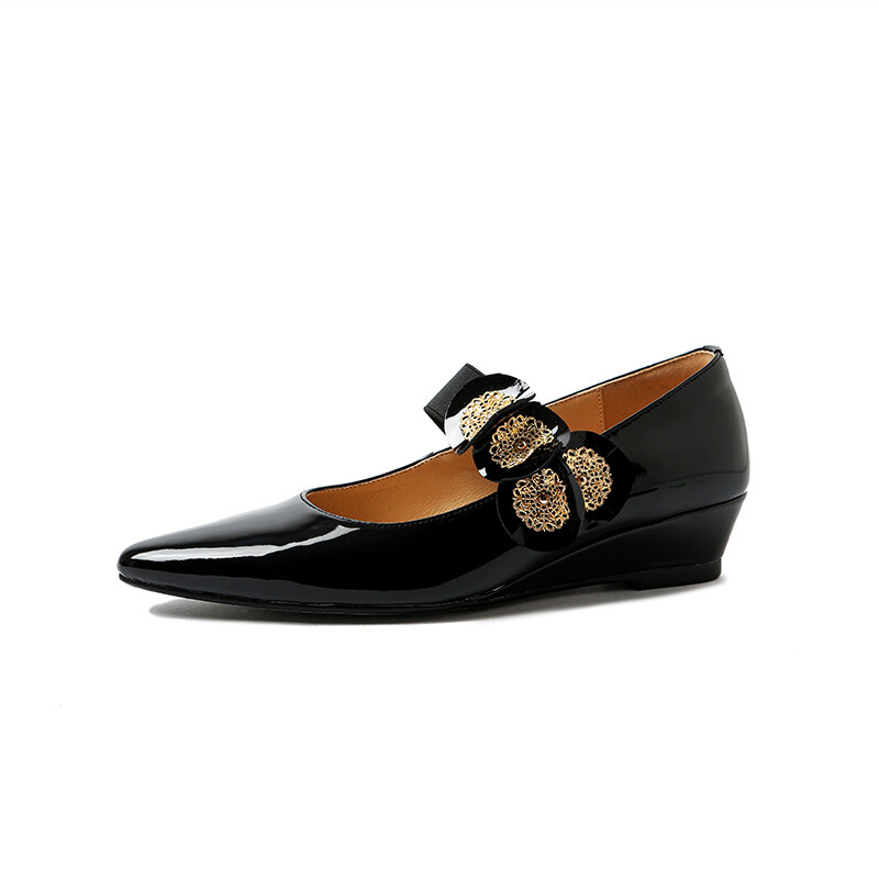 

Туфли женские повседневные Women's Casual Shoes Women's Mukaluo, цвет Burgundy