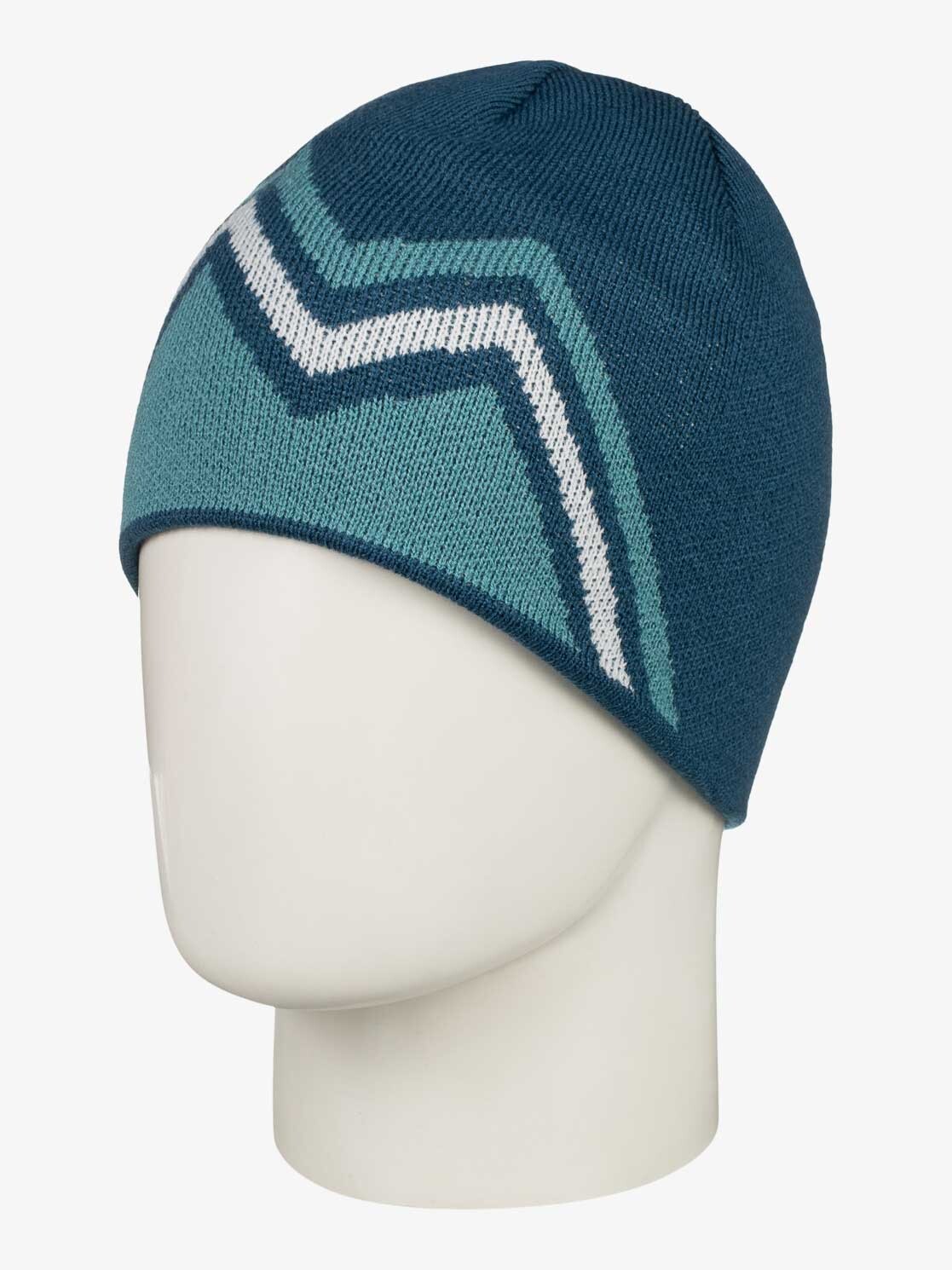 

Шапка Quiksilver M&W YOUTH BEANIE, синий