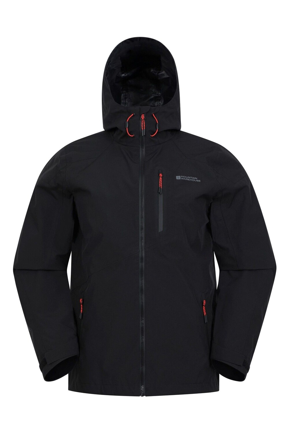 

Мужская дождевик bachill Mountain Warehouse, черный