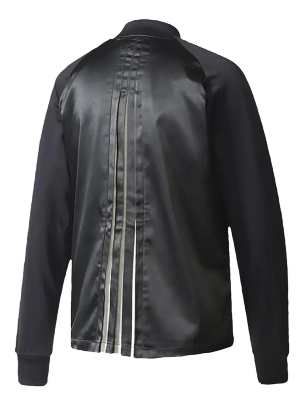 Информационный постер: спортивная куртка «Суперзвезда» Adidas, черный — фото 2