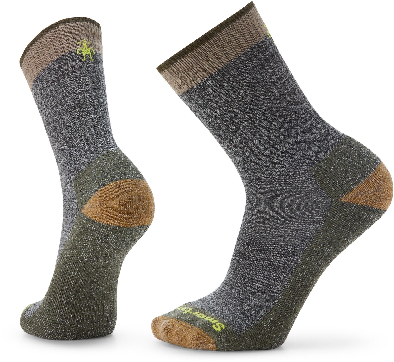 

Носки Rollinsville Crew на каждый день — мужские Smartwool, коричневый