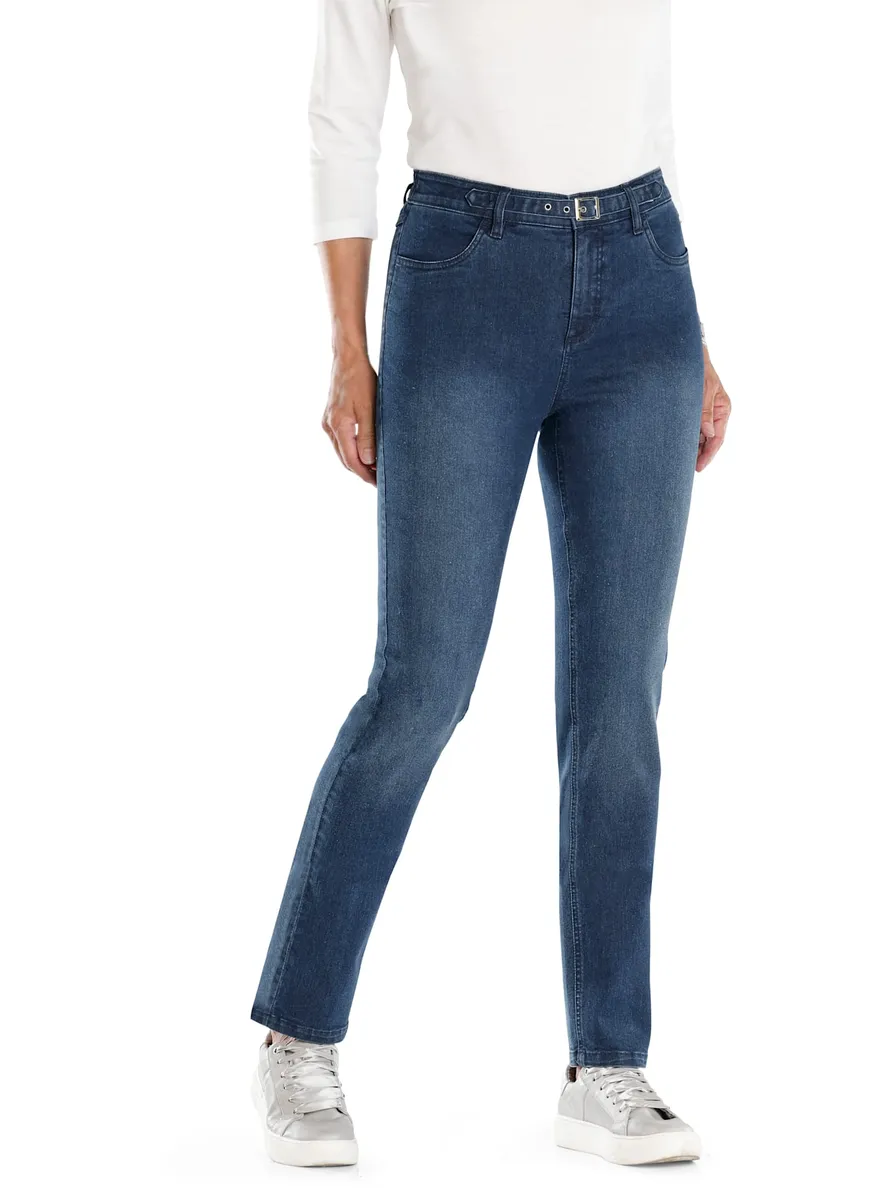 

Удобные джинсы Classic Basics (1 шт.), синий