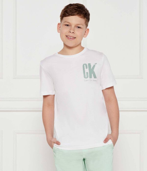 

Футболки Regular fit Calvin Klein Jeans, белый