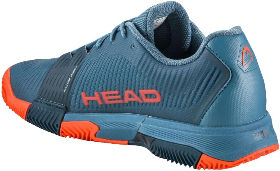Мужские теннисные кроссовки HEAD Revolt Evo, оранжевый — фото 4