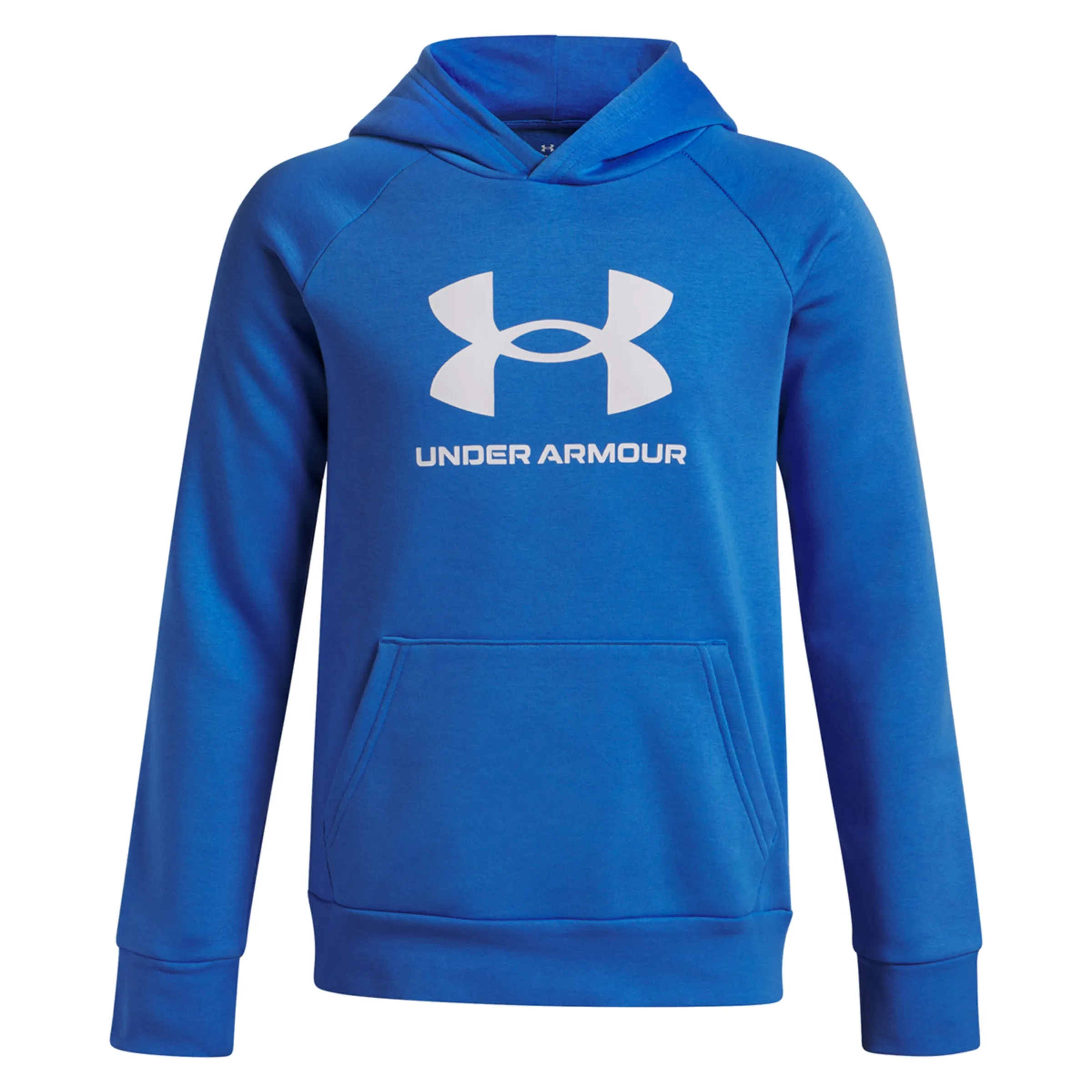 

Детская толстовка Rival Fleece BL с капюшоном Under Armour, синий