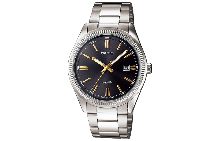 

Женские часы Standard Series 34.5 мм черные LTP-1302D-1A2 CASIO