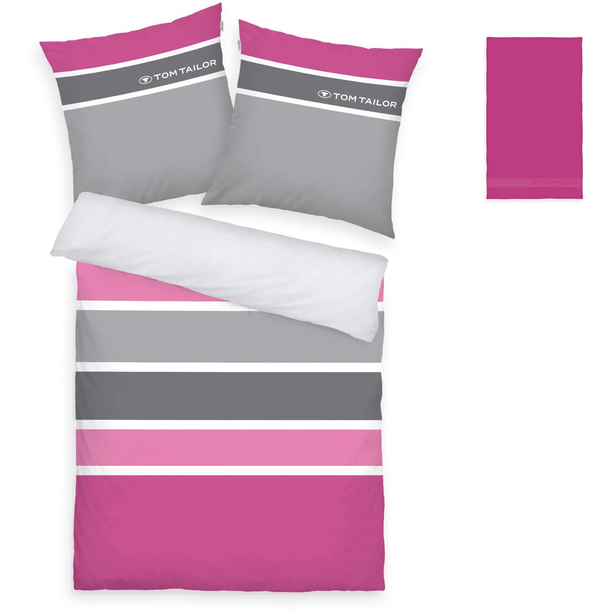 

Постельное белье Tom Tailor Home, beere