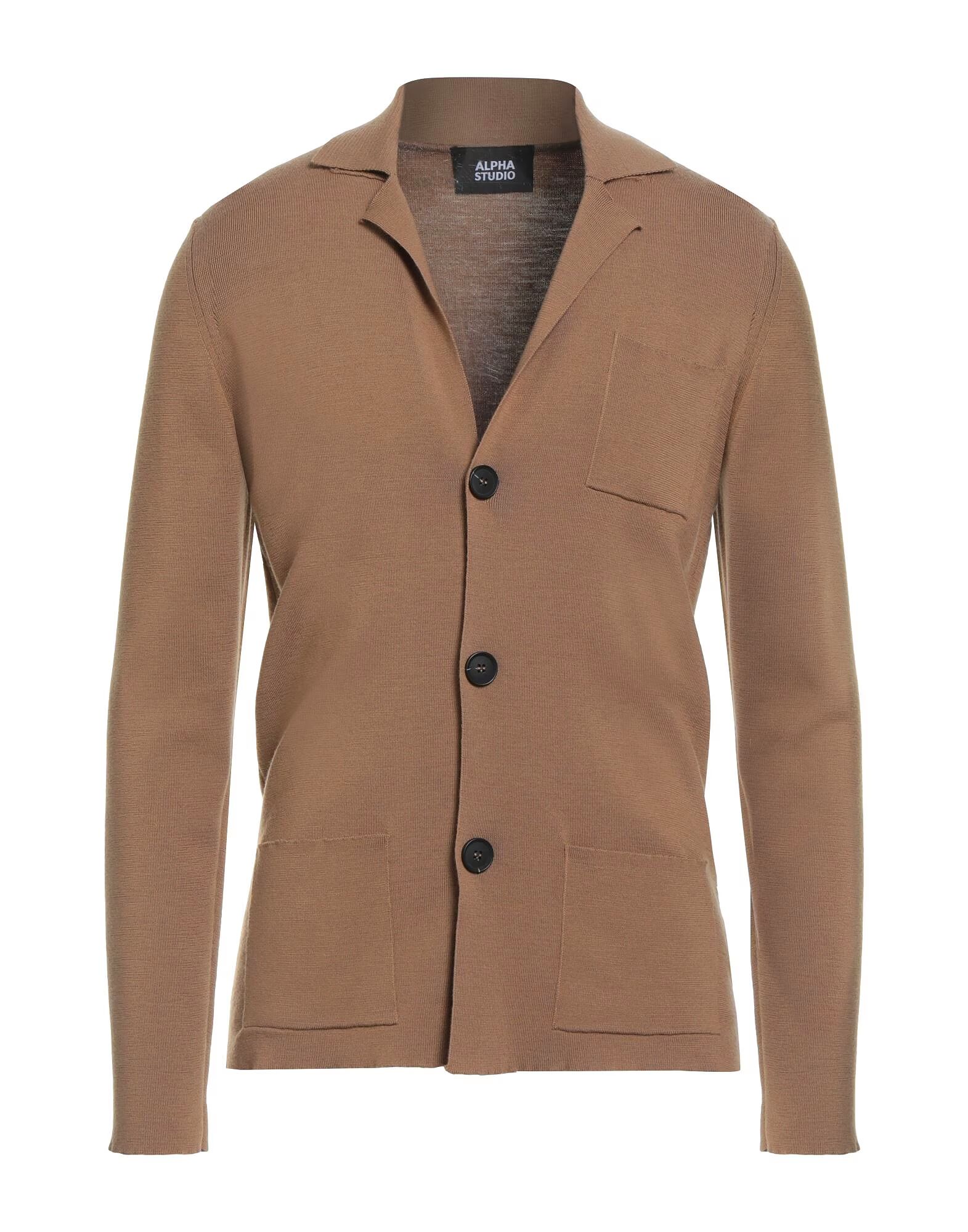 

Кардиган Alpha Studio, коричневый