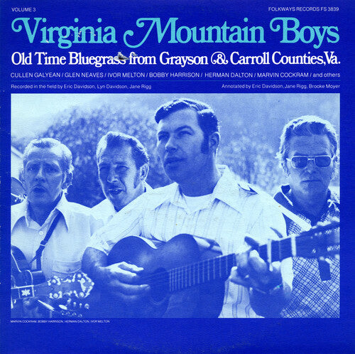 

CD диск Virginia Mountain Boys: Virginia Mountain Boys: Old Time Bluegrass from