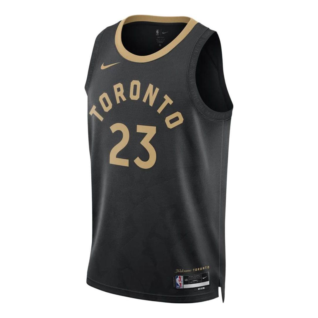 

Джерси Nike Dri-FIT NBA Toronto Raptors Fred Vanvleet City Edition 2022/23 Swingman DO9611-010