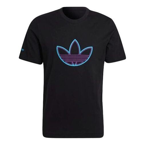 

Футболка adidas originals Outline Logo T Tee, мультиколор