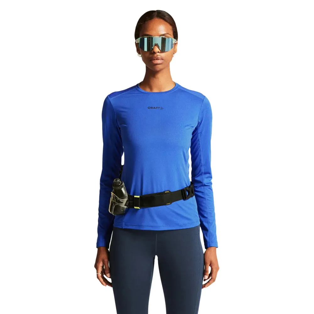 

Футболка Craft Adv essence 2 long sleeve, синий