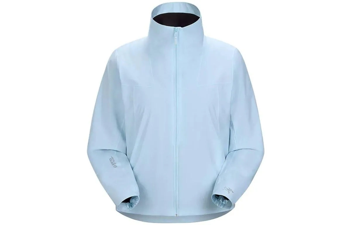 Solano Jackets Women's Stand Collar Moderate Others Arcteryx, cloud sky синий