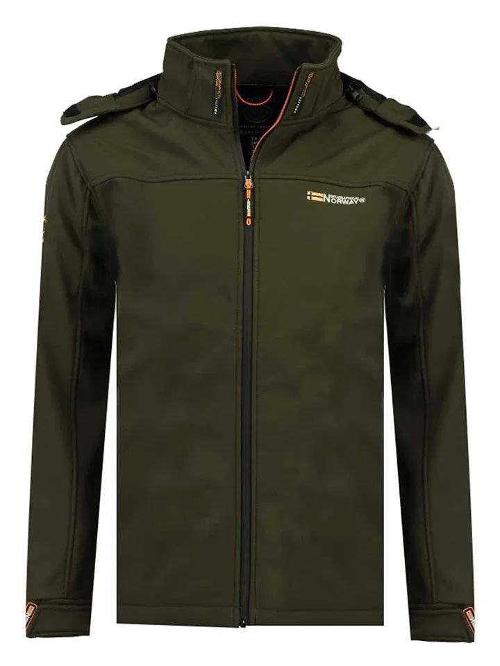 Софтшелл-куртка детская, Khaki, Geographical Norway