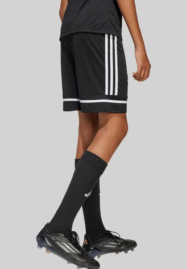 Шорты молодежные Squadra Adidas Performance, черный-черно-белый — фото 2