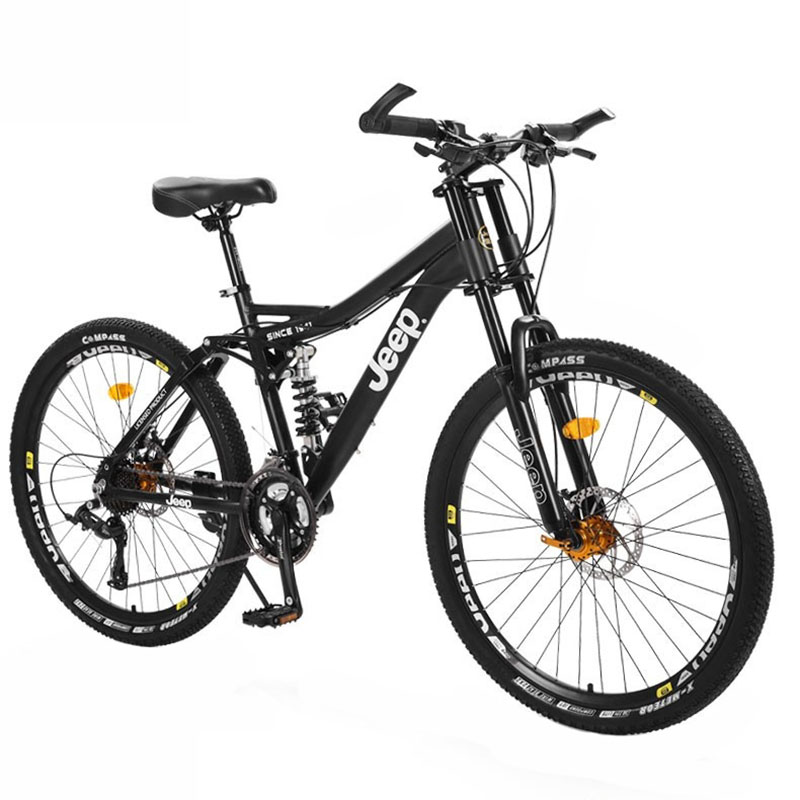 

Горный велосипед Forest Trail с дисковыми тормозами, для взрослых, 26 дюймов, 27 скоростей Jeep