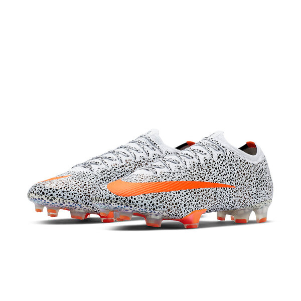 Кроссовки cr7 x mercurial vapor 13 elite fg Nike, белый — фото 4