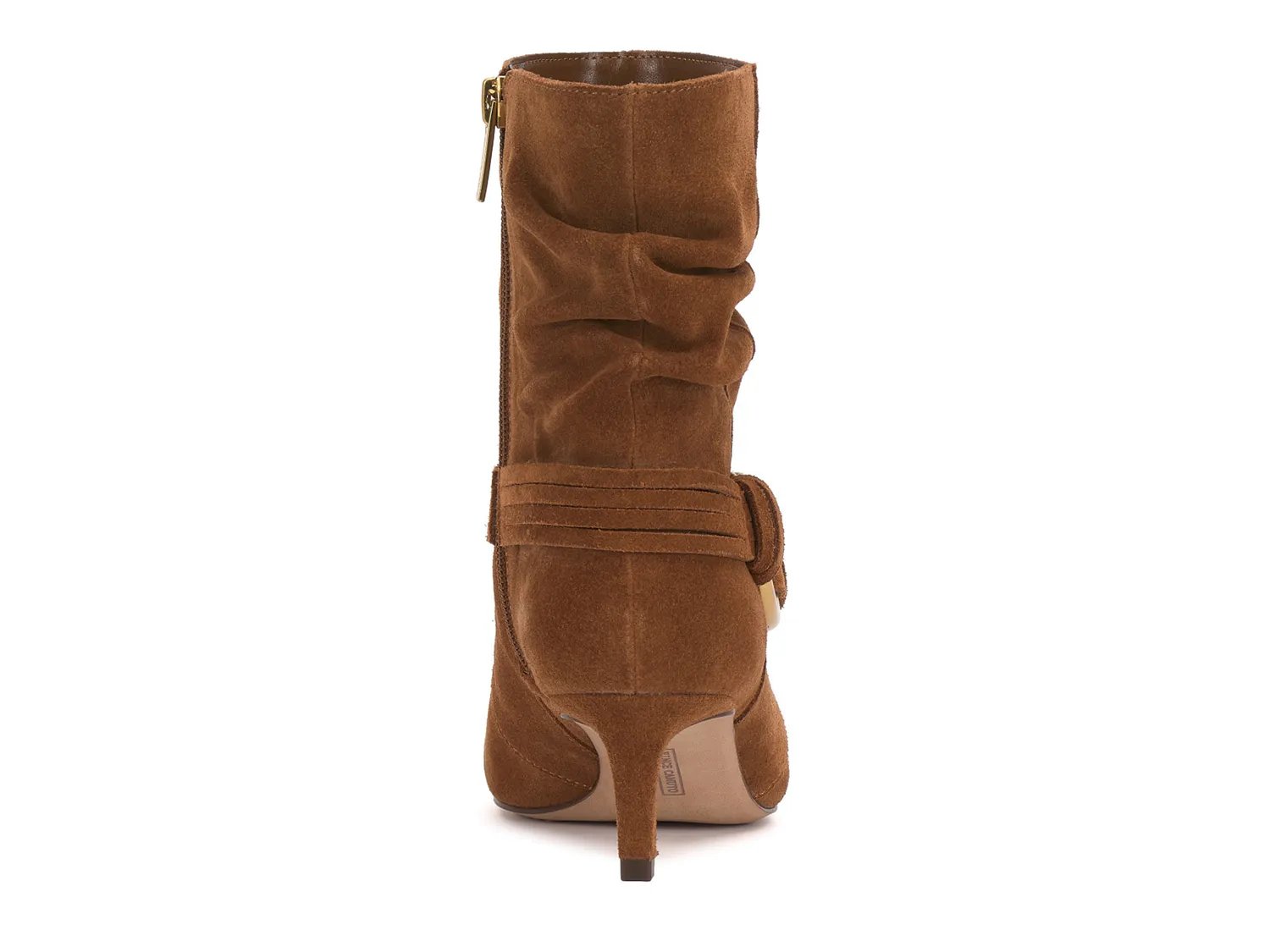 Ботинки Vince Camuto Kirpa Bootie, Brown Suede — фото 2