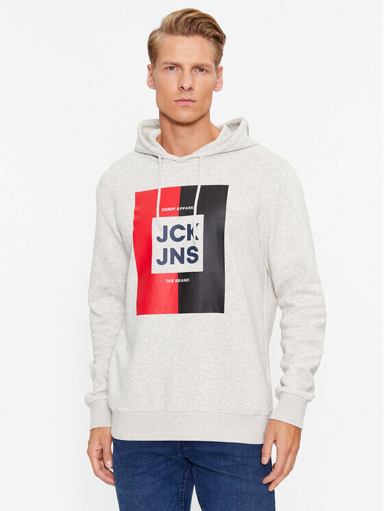 

Толстовка обычного кроя Jack&Jones, серый
