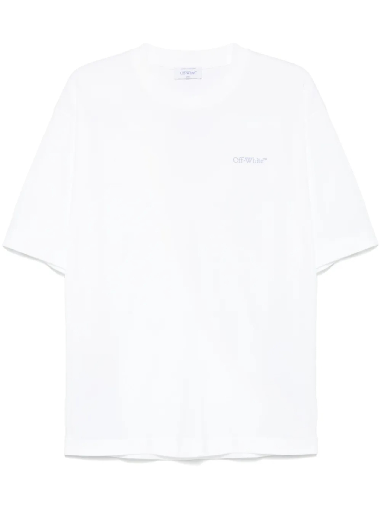 

Футболка с надписью «Barber Arrow» Off-White, белый