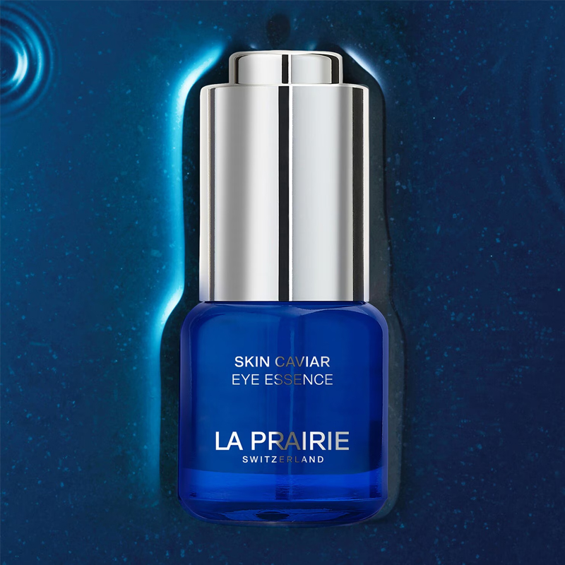 LAIPONI Caviar Hydrating Gel Eye Serum для уменьшения морщин, подтяжки и увлажнения 15ml LA PRAIRIE — фото 2
