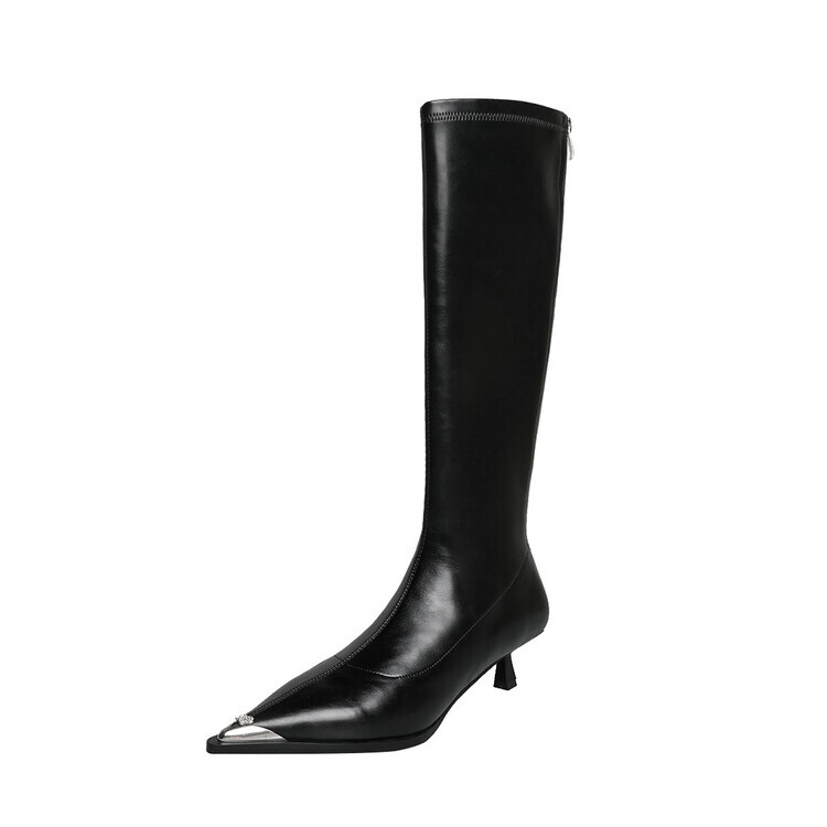 

Сапоги женские Balletcat, цвет Black Fleece-Lined
