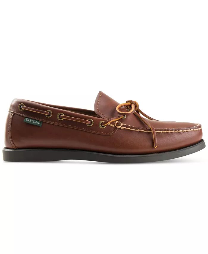 Мужские туфли Yarmouth Boat Eastland Shoe, коричневый/бежевый — фото 2