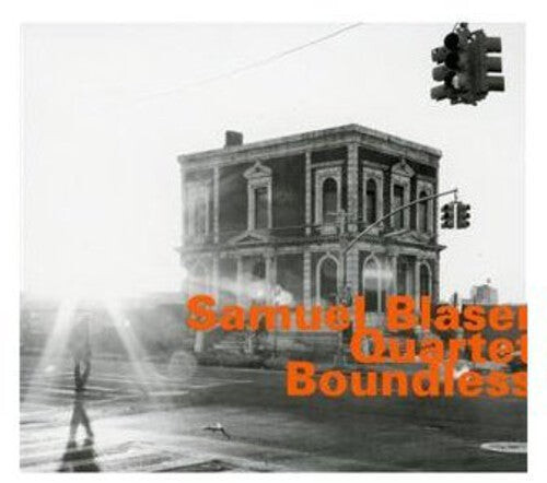 

CD диск Blaser, Samuel Quartet: Boundless