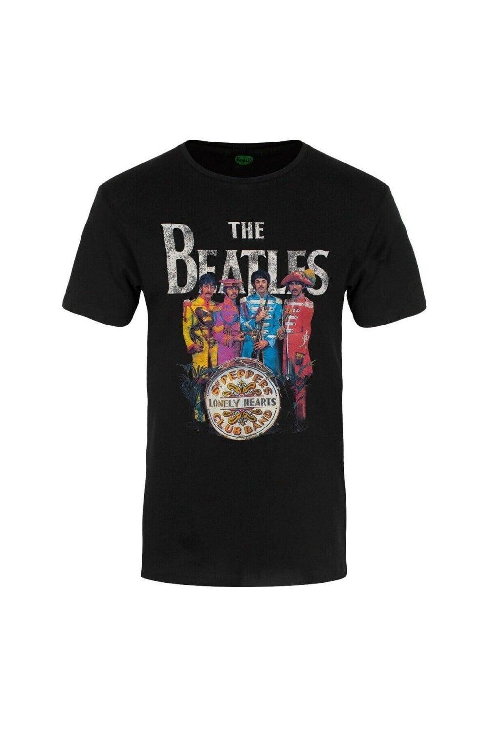

Футболка «Сержант Пеппер» The Beatles, черный