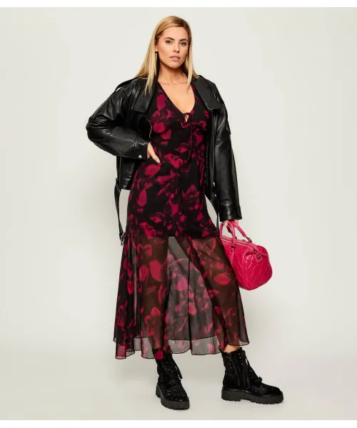 

Платье из ротанга Desigual, черный