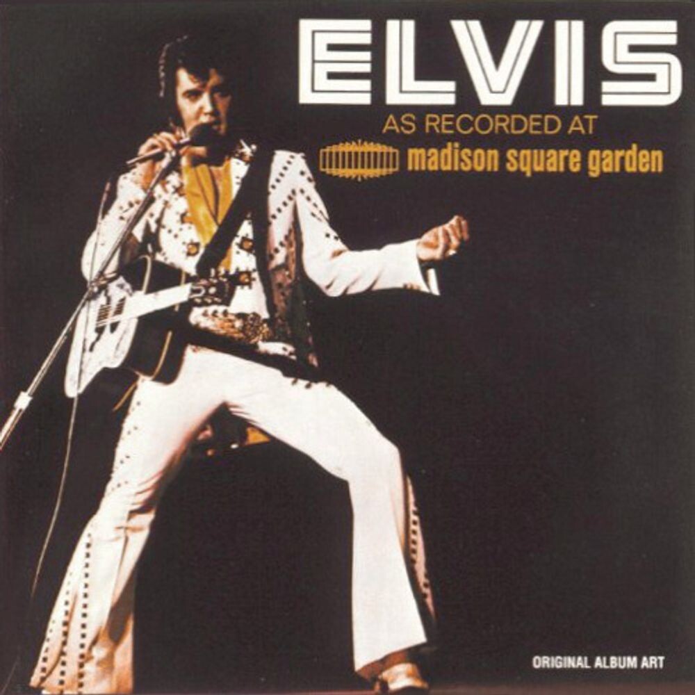 

Диск CD Elvis As Recorded Live At Madison Square Garden - Elvis Presley