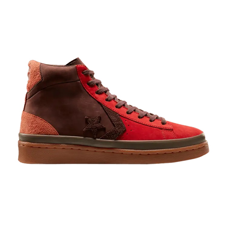 

Кроссовки Converse Pro Leather '2000s', коричневый