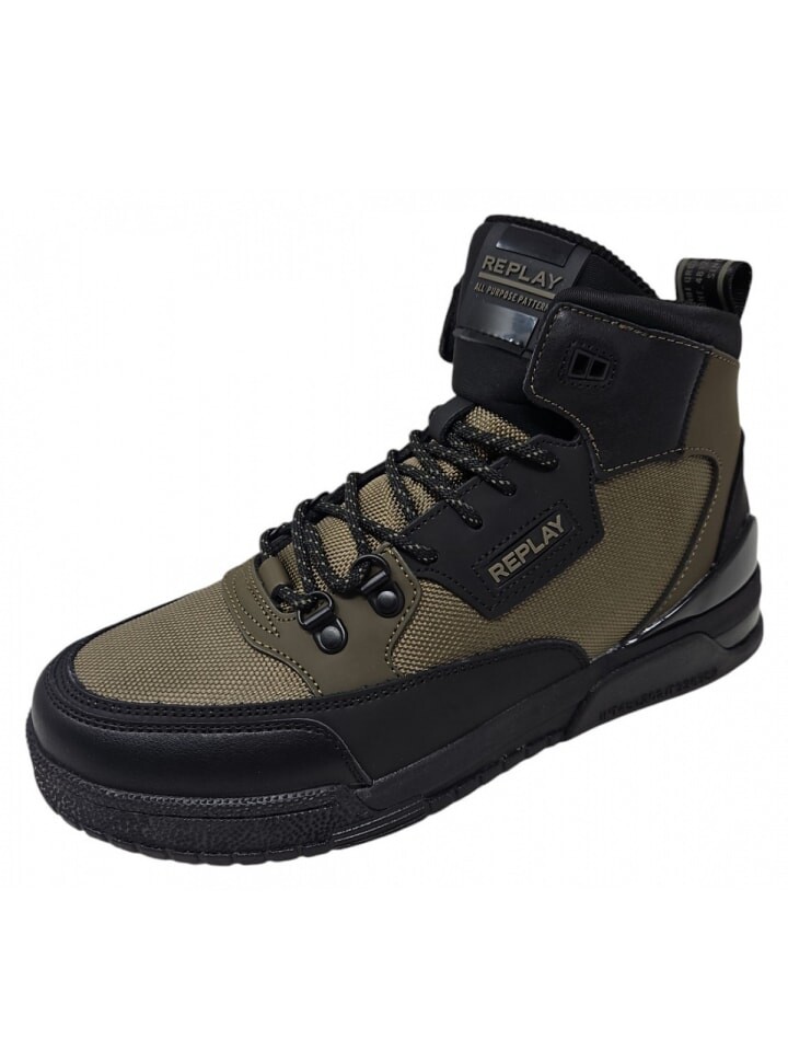 

Сапоги Replay Schnürstiefel Astro Speed, зеленый