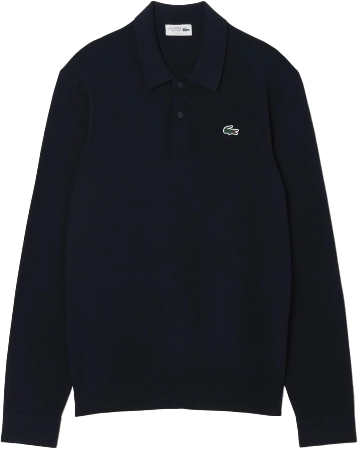 Lacoste мужской поло свитер с воротником для гольфа, синий